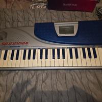 pianola elettrica bontempi dj keyboard parlante 