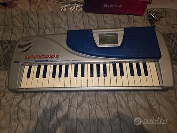 pianola elettrica bontempi dj keyboard parlante 