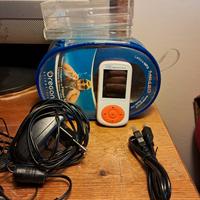 lettore mp3 subacqueo