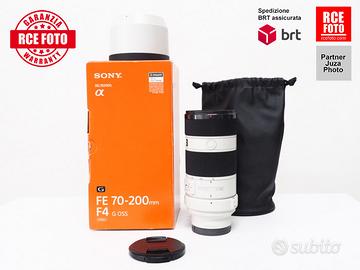 Sony FE 70-200 F4 G OSS (Sony)