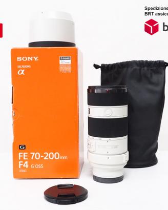 Sony FE 70-200 F4 G OSS (Sony)