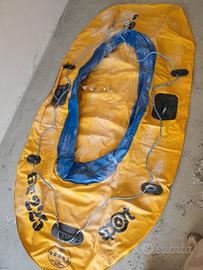 Canotto bimbo/ragazzino con remi e pompa