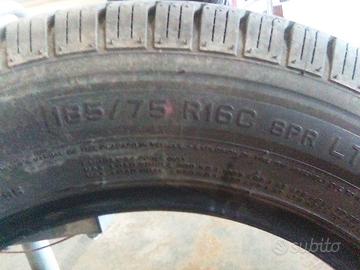Gomme camper