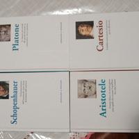 LIBRI DI ALCUNI FILOSOFI FAMOSI