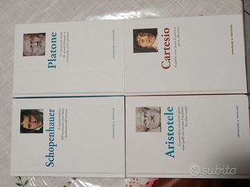 LIBRI DI ALCUNI FILOSOFI FAMOSI