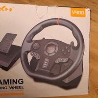 Volante e pedali per PS4
