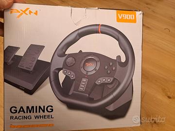 Volante e pedali per PS4