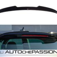 Prolungamento spoiler V2 Volkswagen Golf 7 R GTI