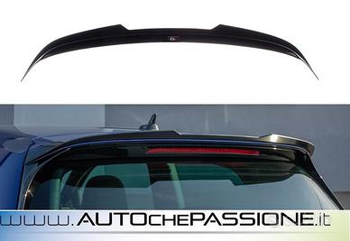 Prolungamento spoiler V2 Volkswagen Golf 7 R GTI