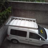 portapacchi portatutto furgone universale 