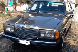 MERCEDES Serie 200-280(W123) - 1982
