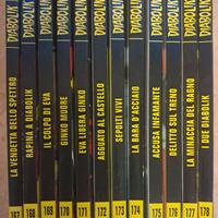 Diabolik Swiisss dal numero 167 al 178