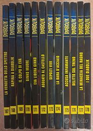 Diabolik Swiisss dal numero 167 al 178