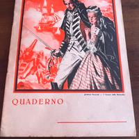 Quaderno d’epoca nuovo da magazzino