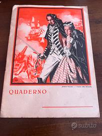 Quaderno d’epoca nuovo da magazzino