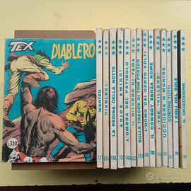 Fumetti TEX TRE STELLE a 20-35 cent. l'uno