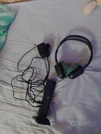 cuffie wireless infrarossi 