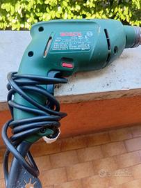 Trapano Bosch 450W con punte – 230V