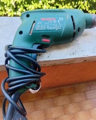 Trapano Bosch 450W con punte – 230V