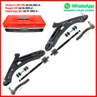 Assetto Sportivo BMW Serie 3 Berlina E36, 3B, 3C