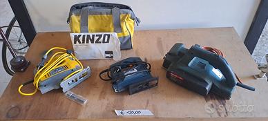 Seghetto alternativo e pialla