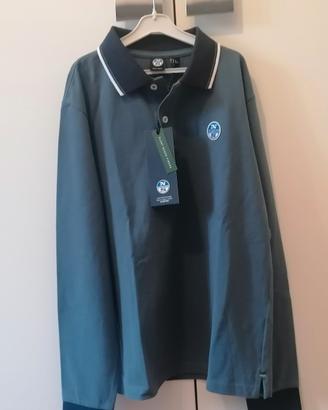 Polo bambino 12 anni manica lunga North Sails