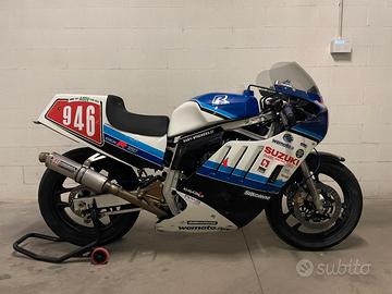 Suzuki GSX R 750 Racing - 1985