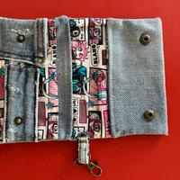 Porta tabacco in jeans