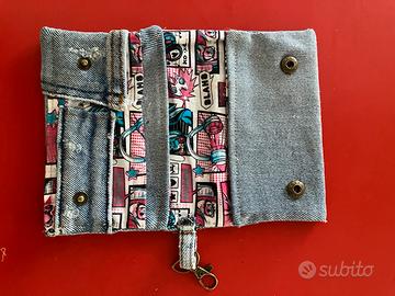 Porta tabacco in jeans