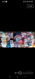 Lotto abbigliamento bambina 0-6 mesi