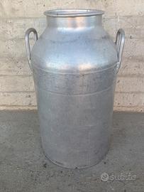 Bidone del latte da 50 litri in alluminio