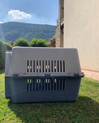 Trasportino per cani taglia media max 30kg