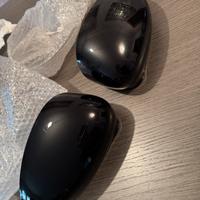 Calotte Specchietti Fiat 500 Nero Vesuvio