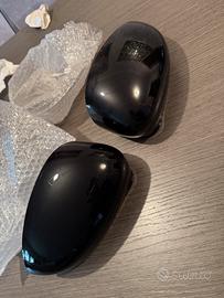 Calotte Specchietti Fiat 500 Nero Vesuvio