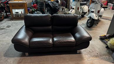 Divano in pelle EgoItaliano
