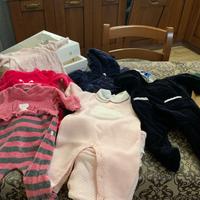 Abbigliamento bimba 1-3 mesi