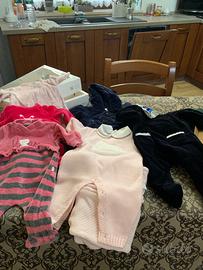 Abbigliamento bimba 1-3 mesi