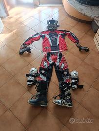 abbigliamento moto cross bambino 