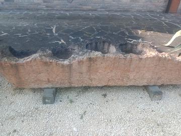 antica pila per riso 