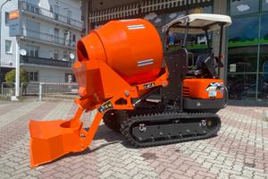 Motocarriola Cormidi C200 ACW Botte Betoniera