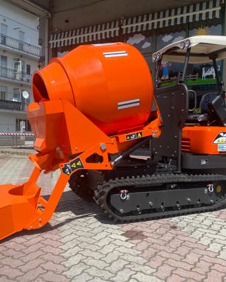 Motocarriola Cormidi C200 ACW Botte Betoniera