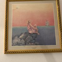 Quadro stampa angelo branduardi
