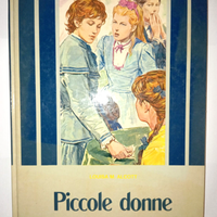 PICCOLE DONNE FABBRI 1985 ILLUSTRATO LOUISA MAY