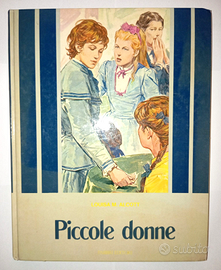 PICCOLE DONNE FABBRI 1985 ILLUSTRATO LOUISA MAY