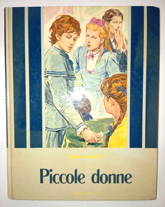 PICCOLE DONNE FABBRI 1985 ILLUSTRATO LOUISA MAY