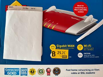 FRITZ!Box 4040 Router Wi-Fi  - NUOVO SIGILLATO