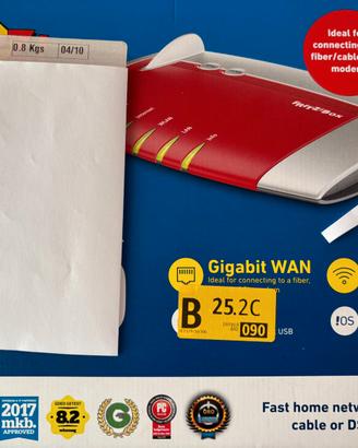 FRITZ!Box 4040 Router Wi-Fi  - NUOVO SIGILLATO