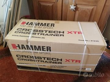 ELLITTICA HAMMER CROSSTECH XTR - NUOVA IN SCATOLA