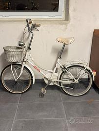 Bicicletta Vintage Atala - Con cestino e accessori