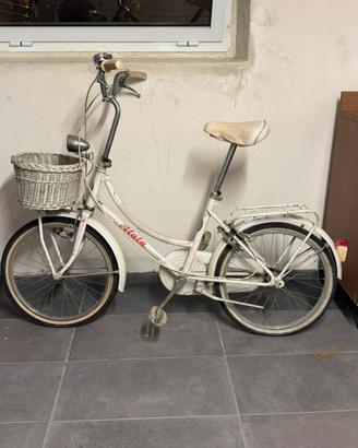 Bicicletta Vintage Atala - Con cestino e accessori